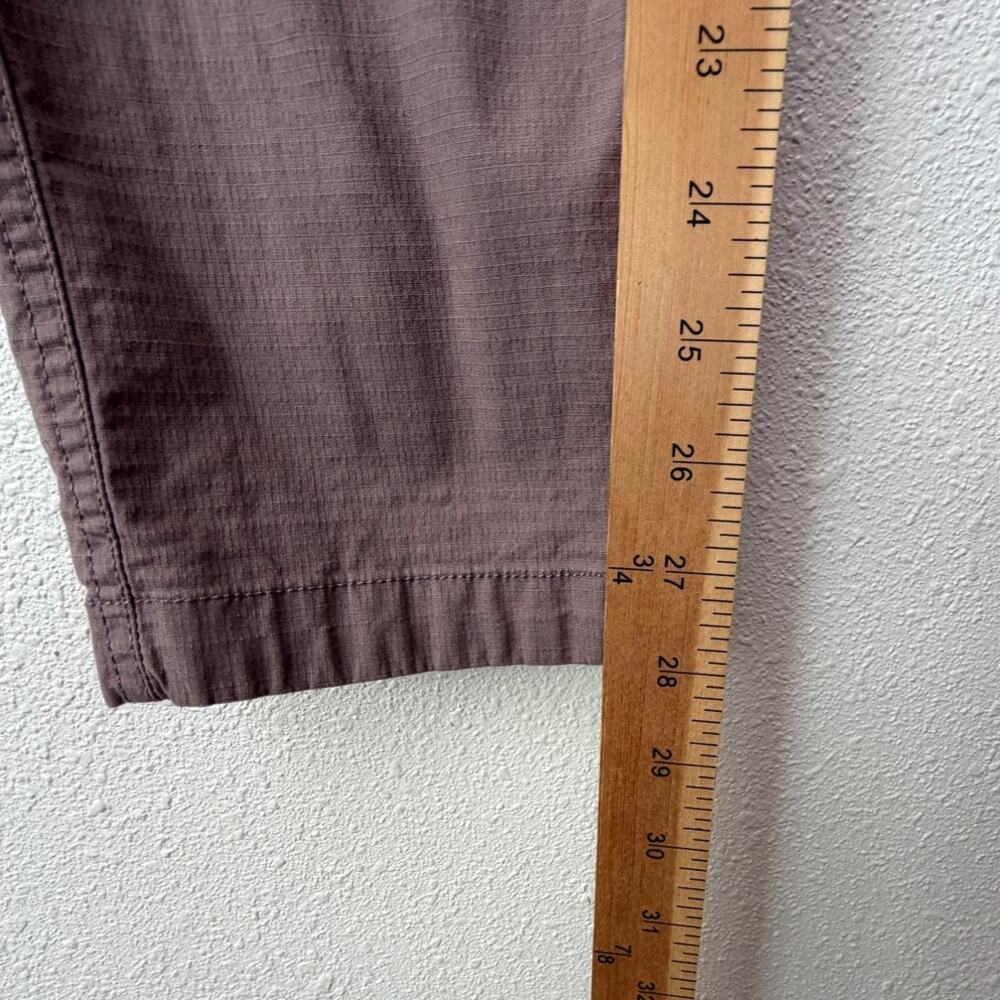 Vuori Ripstop Jogger Pants Muted Plum Brown Utility Women's US S - Picture 13 of 13